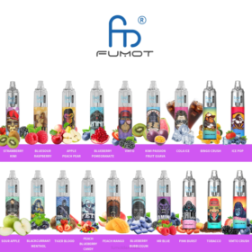 Fumot Danmark - Fumot Tornado 0% 7000 14ml engangs vape pen (1 stk) eksklusiv 822P514