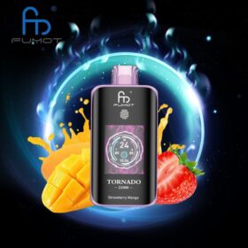 Fumot Danmark - Fumot Tornado 25000 engangs vape jordbær mango 6200TH11