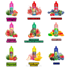 Fumot Køb - Fumot Tornado engangs vape 9000 pro - 18ml (1 stk) eksklusiv 822P243