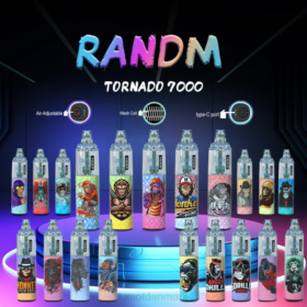 Fumot Pris - Fumot Tornado 14ml (1 stk) 7000 engangs vape pen eksklusiv 822P87