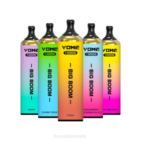 Fumot Pris - Fumot Vome Big Boom engangs vape pen 10000 - 20ml (1 stk) eksklusiv 822P438