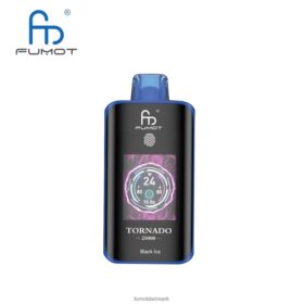 Fumot Vape Danmark - Fumot Tornado 25000 engangs vape sort is 6200TH2