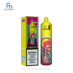 Fumot Vape Danmark - Fumot Tornado 30k musik blåbær på is 822P555