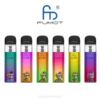 Fumot Vape Nikotin - Fumot Dazzle Lite tpd-kompatibelt tomt vape-sæt (1 stk) grøn-lilla 822P551