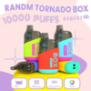Fumot Vape Nikotin - Fumot Tornado 10000 engangs vape pod box - 20ml (1 stk) eksklusiv 822P355