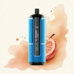 Al Fakher Crown Bar 15K Hypermax Bær Is med 600mAh og 6mg nikotin