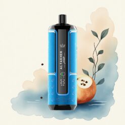 Al Fakher Crown Bar 15K Hypermax Blå Hav 22ml 600mAh Direkte-til-Lunge Nicotine 6mg/ml