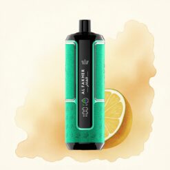 Al Fakher Crown Bar 15K Hypermax Citron Lime 22ml 600mAh DTL