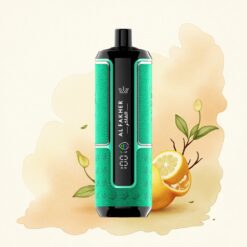 Al Fakher Crown Bar 15K Hypermax Citronmynte 22ml 600mAh