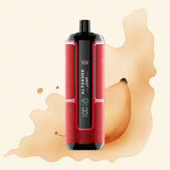 Al Fakher Crown Bar 15K Hypermax Hubba Danske Type-C 600mAh 22ml