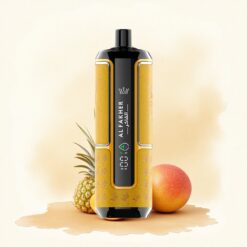 Al Fakher Crown Bar 15K Hypermax Mango Ananas 22ml 600mAh 6mg Nikotin