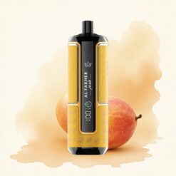 Al Fakher Crown Bar 15K Hypermax Mango Is med 600mAh og 6mg nikotin