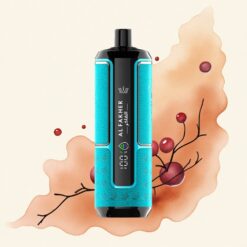 Al Fakher Crown Bar 15K Hypermax Sortsolbær Is med 600mAh og 6mg/ml nikotin