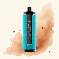 Al Fakher Crown Bar 15K Hypermax Sortsolbær Mynte 600mAh 22ml