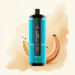 Al Fakher Crown Bar 15K Hypermax Tyggemynt Kompakt 22ml 600mAh Nikotin