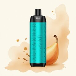 Al Fakher Crown Bar 8000 Crystal 600mAh Nikotin 5mg Engangs E-damp