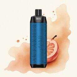 Al Fakher Crown Bar 8000 Crystal Bær Is 600mAh 5mg Nikotin