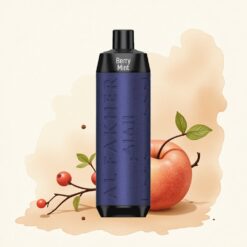 Al Fakher Crown Bar 8000 Crystal Bær Mynte 600mAh 18ml Nicotin