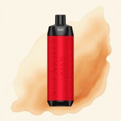 Al Fakher Crown Bar 8000 Crystal Engangs Vape med 18ml e-væske og 5mg nikotin