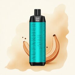 Al Fakher Crown Bar 8000 Crystal Gum Mint 600mAh 18ml Nicotin 5mg