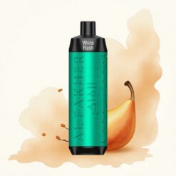 Al Fakher Crown Bar 8000 Crystal Hvid Blitz 600mAh 5mg Nikotin 18ml