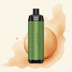 Al Fakher Crown Bar 8000 Crystal Klart Drøm 600mAh 18ml Nikotin 5mg