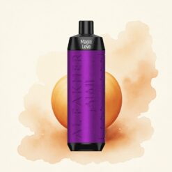 Al Fakher Crown Bar 8000 Crystal Magisk Kærlighed 600mAh 5mg Nikotin