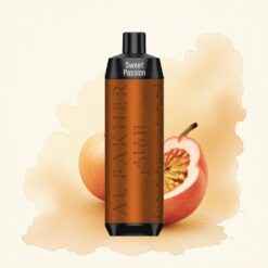 Al Fakher Crown Bar 8000 Crystal Sød Passionsfrugt 18ml Nikotin 5mg