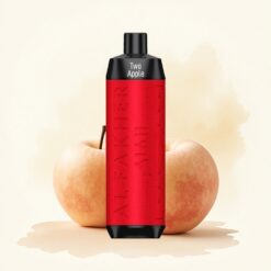 Al Fakher Crown Bar 8000 Crystal To Æbler med 5mg nikotin og 600mAh batteri