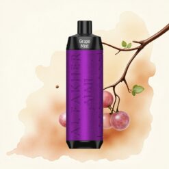 Al Fakher Crown Bar 8000 Crystal Vindmynte Crystal med 5mg Nikotin og 600mAh