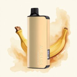 Alibarbar Ingot 9000 Puffs Banana Buzz 22ml 2350mAh 1.2 Ohm