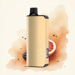 Alibarbar Ingot 9000 Puffs Brombær Is med 2350mAh Batteri