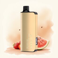 Alibarbar Ingot 9000 Puffs Jordbær Kokos Vandmelon 2350mAh 22ml