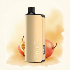 Alibarbar Ingot 9000 Puffs Passionsfrugt Mango Lime 2350mAh 22ml