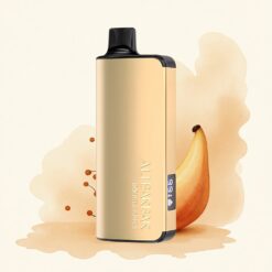 Alibarbar Ingot 9000 Puffs Sort Skov 22ml 2350mAh 1.2 Ohm