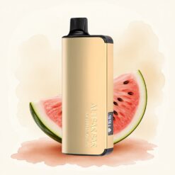 Alibarbar Ingot 9000 Puffs Vandmelon Is 2350mAh 22ml