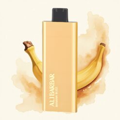 Alibarbar Pandora 7000 Puffs Banana Buzz 17 ml 1.0 Ohm