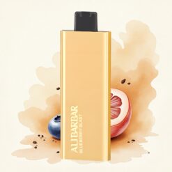 Alibarbar Pandora 7000 Puffs Blåbær Blast 17 ml 1.0 Ohm