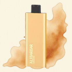 Alibarbar Pandora 7000 Puffs Dansk Tobak Engangsdamper med 17 ml og 1.0 Ohm