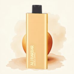 Alibarbar Pandora 7000 Puffs Dobbelt Æble 17 ml 1.0 Ohm