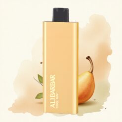 Alibarbar Pandora 7000 Puffs Kølig Mynte 17 ml 1.0 Ohm