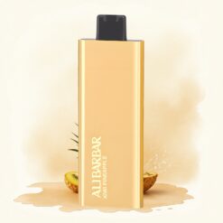 Alibarbar Pandora 7000 Puffs Kiwi Ananas 17 ml 70 g Engangsdamp