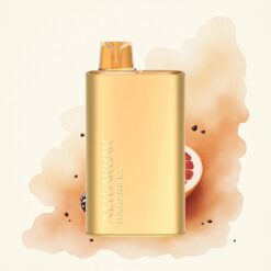 Alibarbar Rich 8000 Puffs Brombær Is med 20ml Eliquid og 2000 mAh