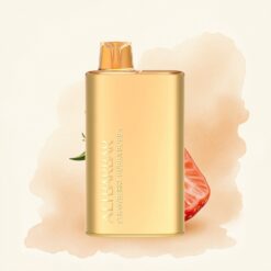 Alibarbar Rich 8000 Puffs Jordbær Hubba Bubba 2000 mAh 20ml