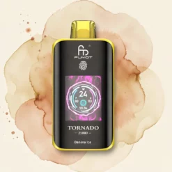 Fumot Tornado 25.000 Puffs 20ml Dobbelt Mesh Spole